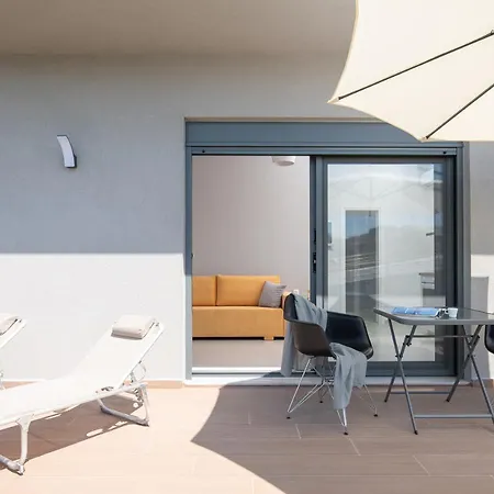 Saint John Luxury Seafront Villa Paralia Sikias Buitenkant foto