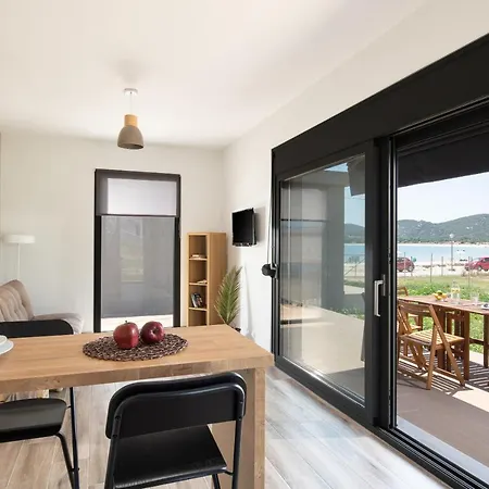 Saint John Luxury Seafront Villa Paralia Sikias Buitenkant foto