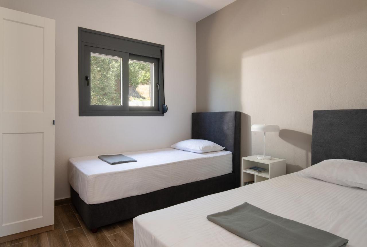 Saint John Luxury Seafront Paralia Sikias