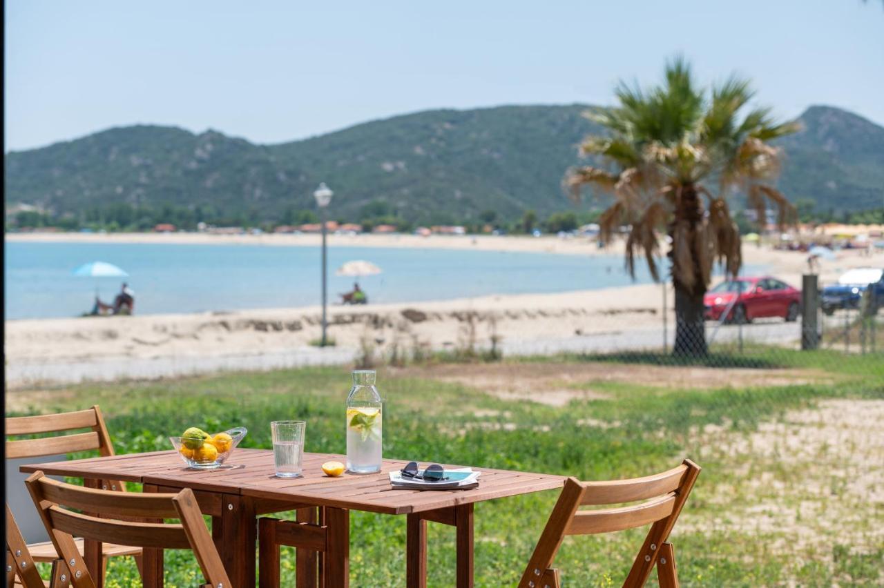 Saint John Luxury Seafront Holiday home Paralia Sikias